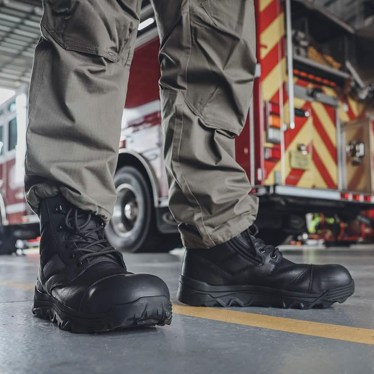 MACV-2™ Safety Boot - 8" High Top