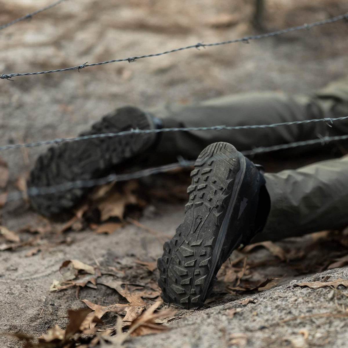Mackall® - Black + Forged Iron