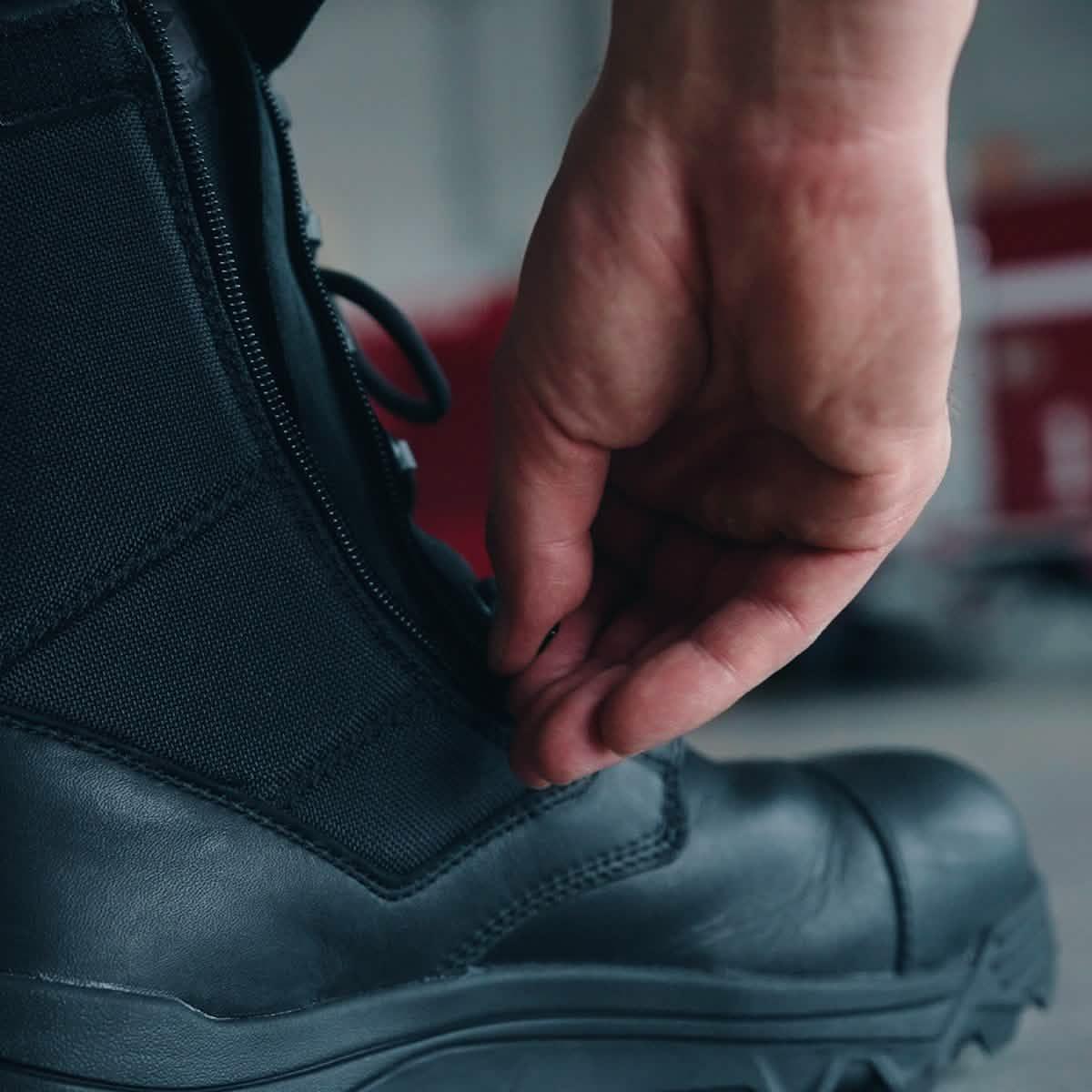 MACV-2™ Safety Boot - 8" High Top
