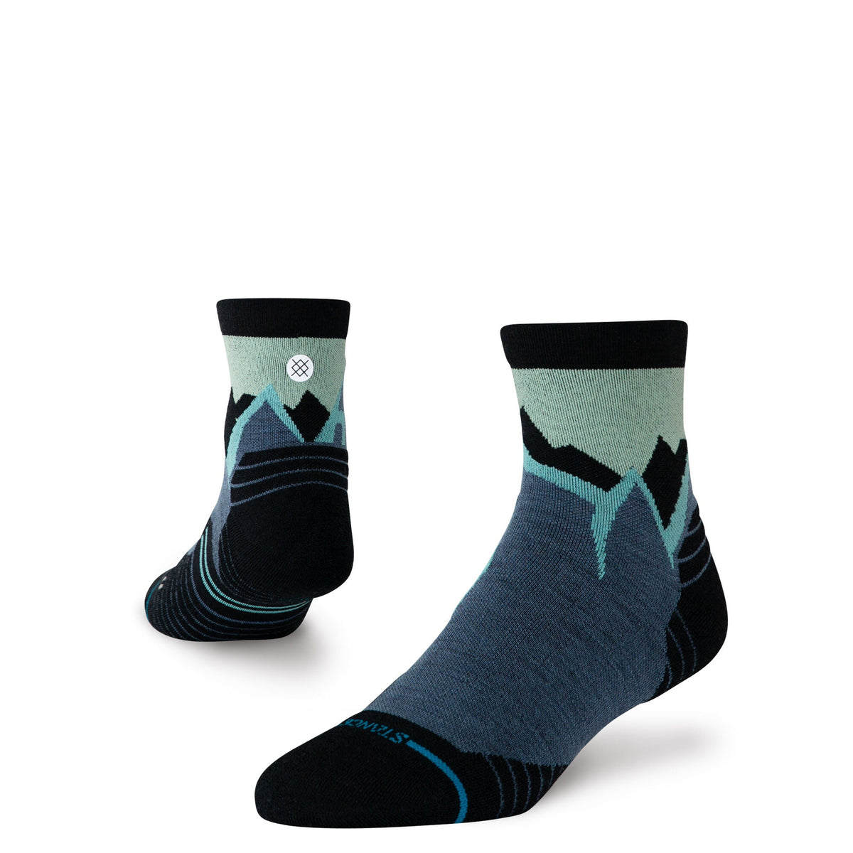 ICY MOUNTAIN LIGHT WOOL QTR