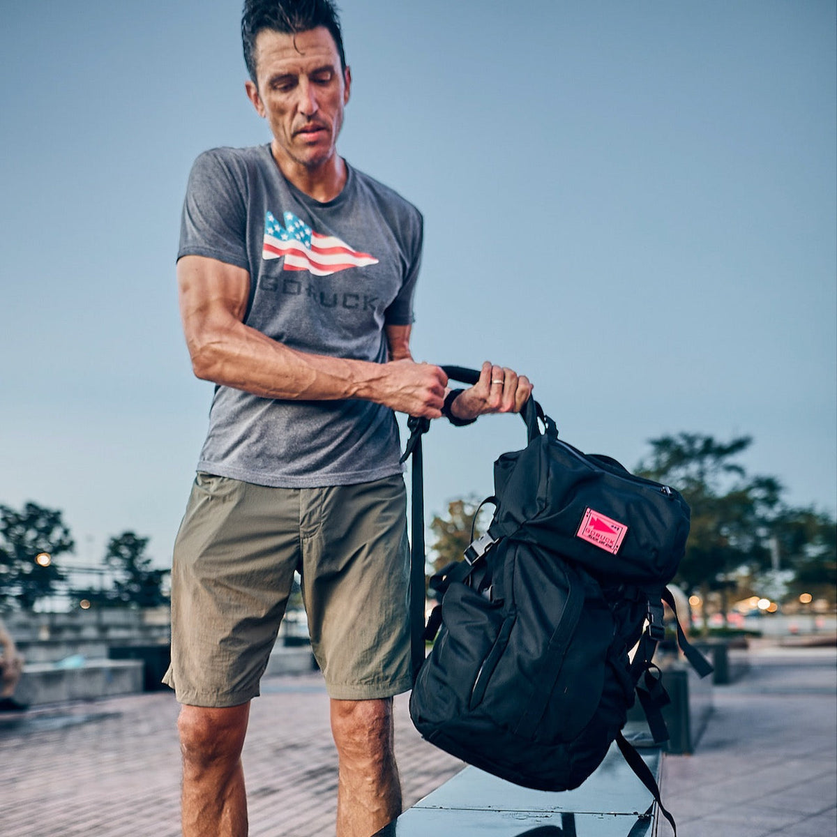 Men’s Simple Shorts - Lightweight ToughDry®