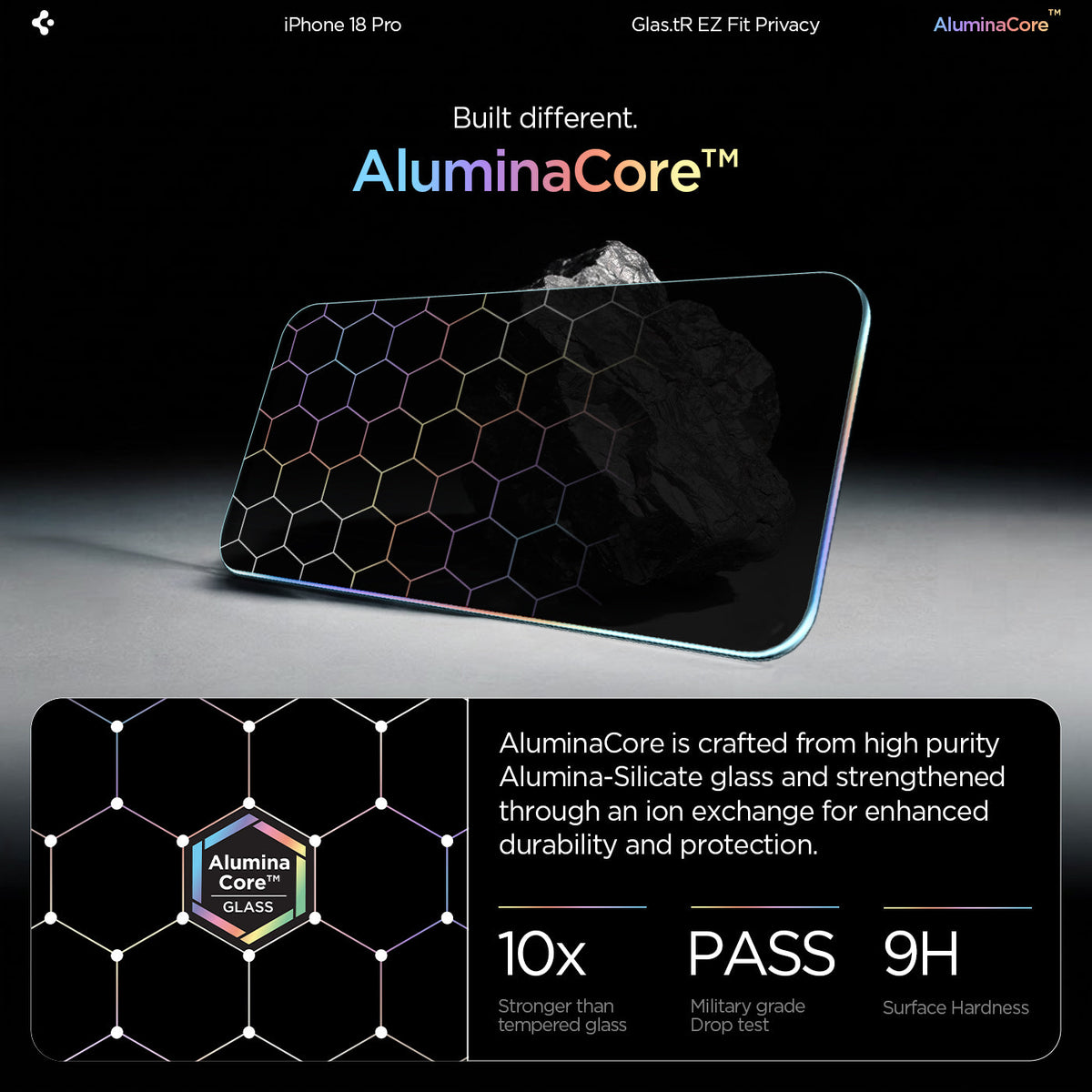 iPhone 18 Series - GLAS.tR EZ Fit | Privacy