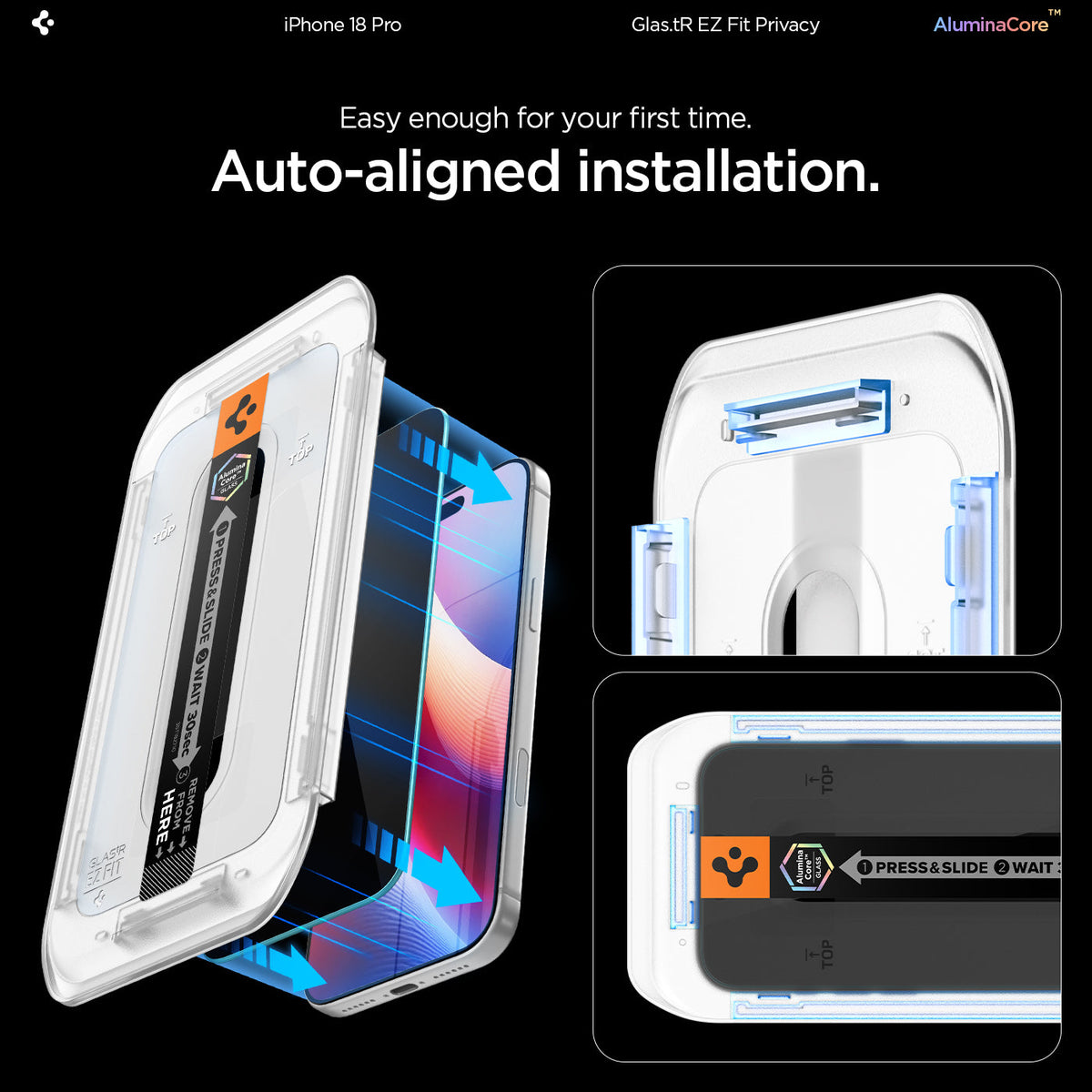 iPhone 18 Series - GLAS.tR EZ Fit | Privacy