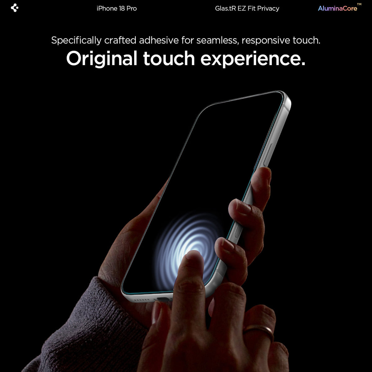 iPhone 18 Series - GLAS.tR EZ Fit | Privacy