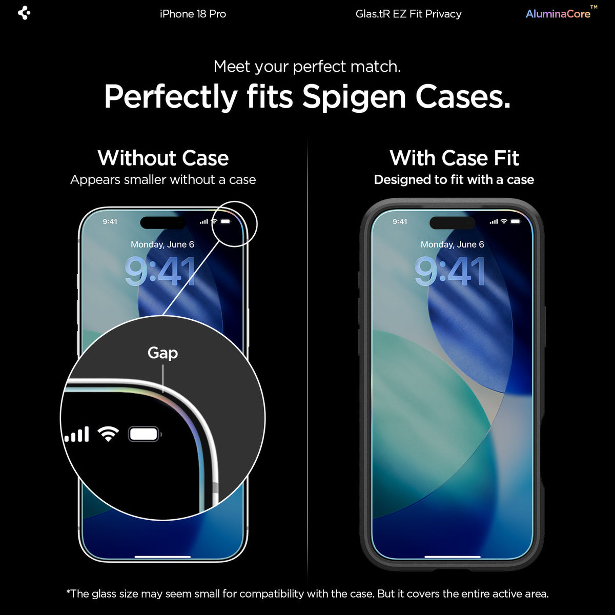 iPhone 18 Series - GLAS.tR EZ Fit | Privacy