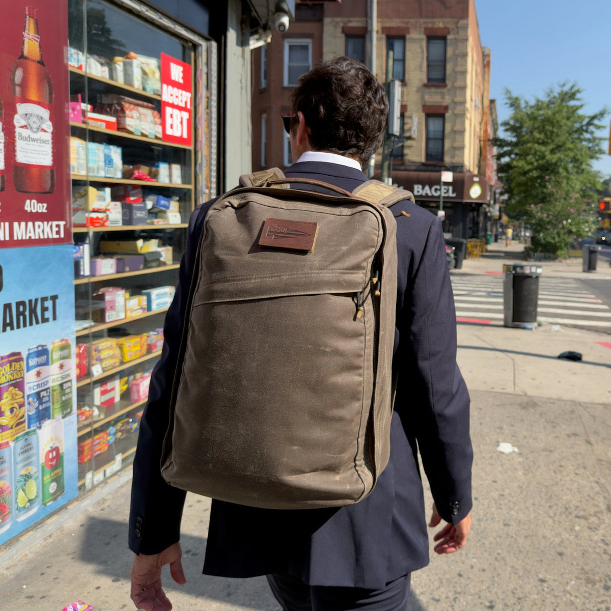 GR1® USA - Heritage Waxed Canvas
