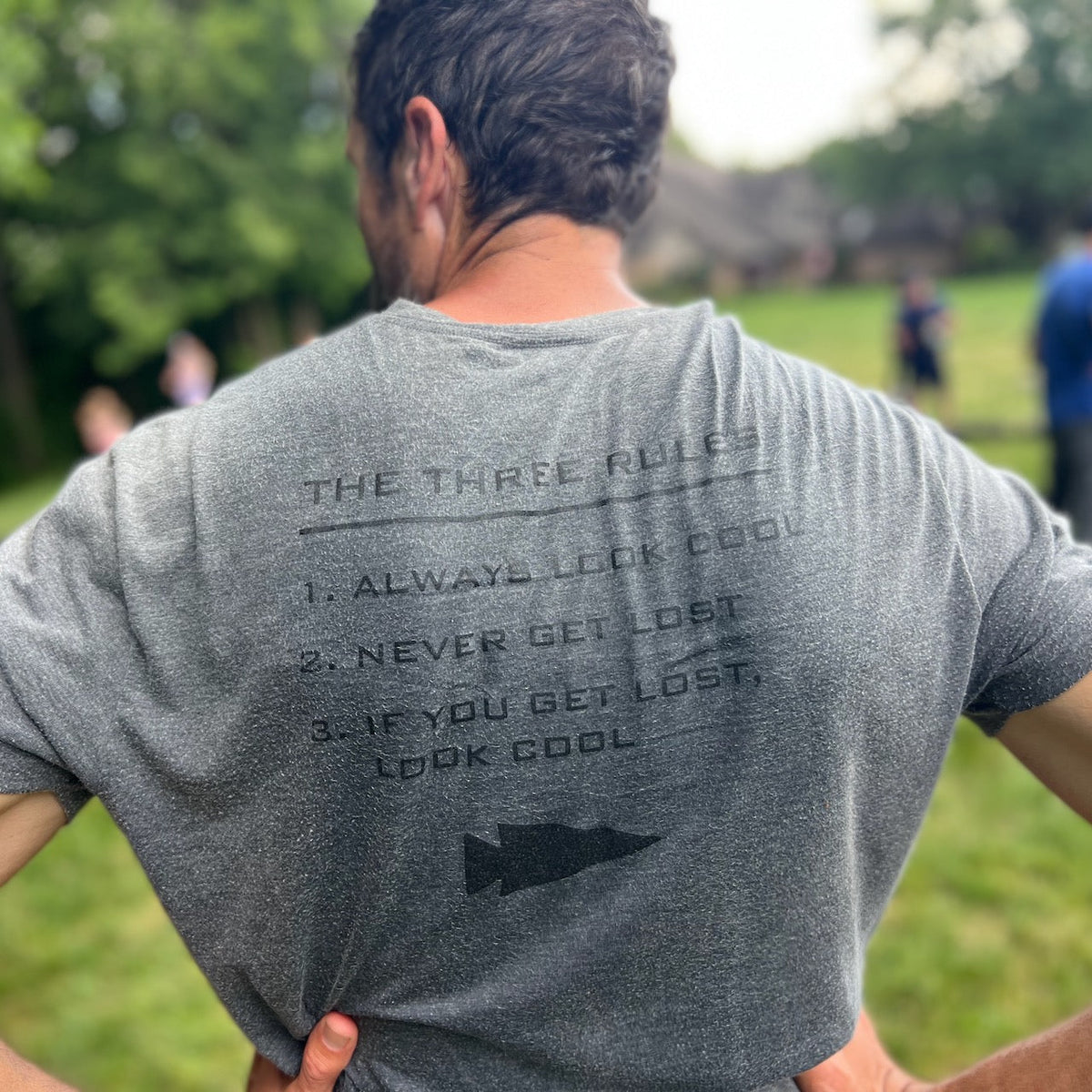 Three Rules Tee - Unisex Tri-BlendX™