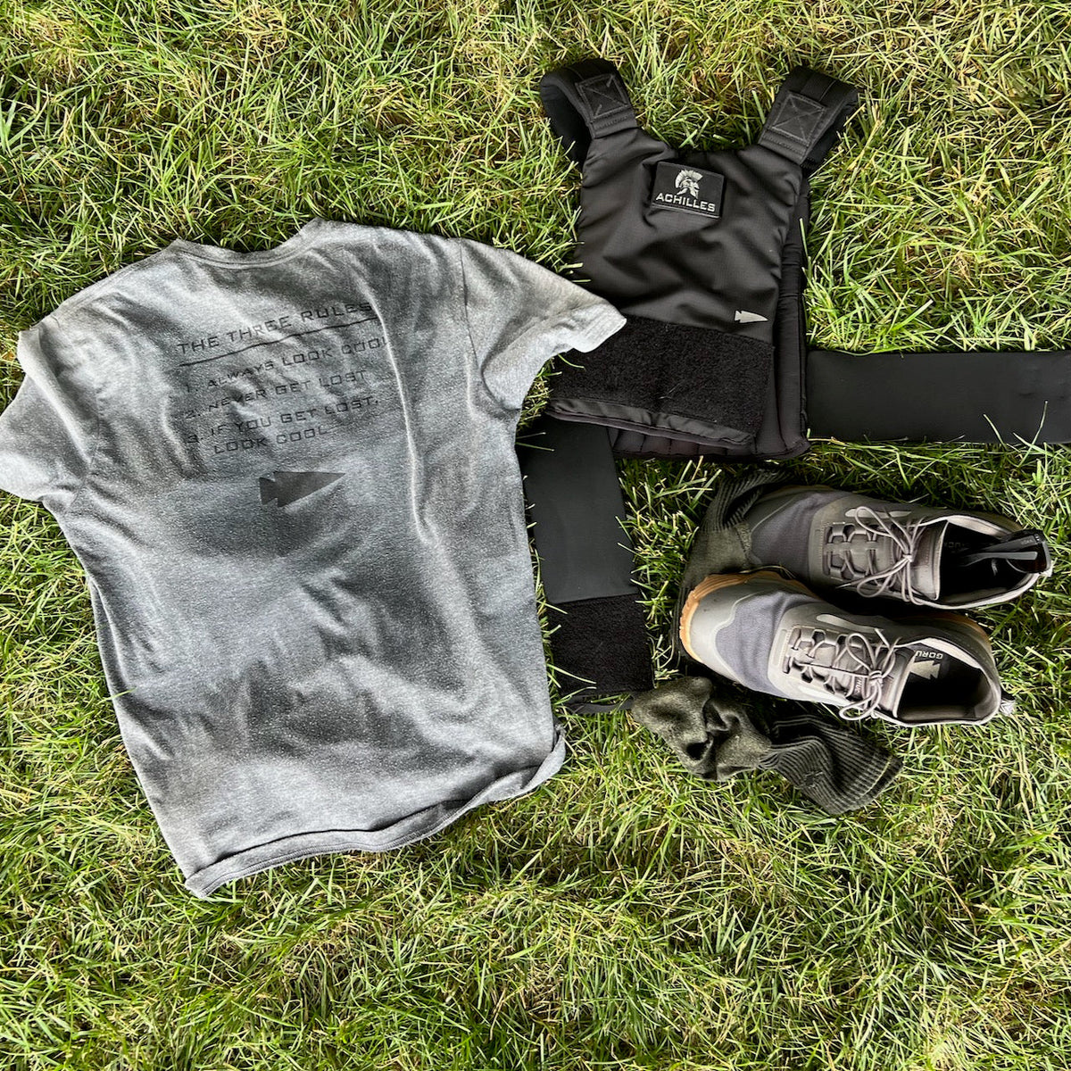 Three Rules Tee - Unisex Tri-BlendX™