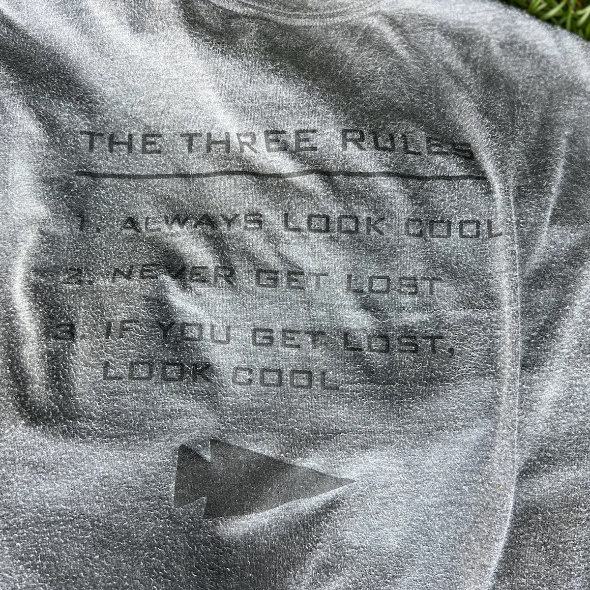 Three Rules Tee - Unisex Tri-BlendX™