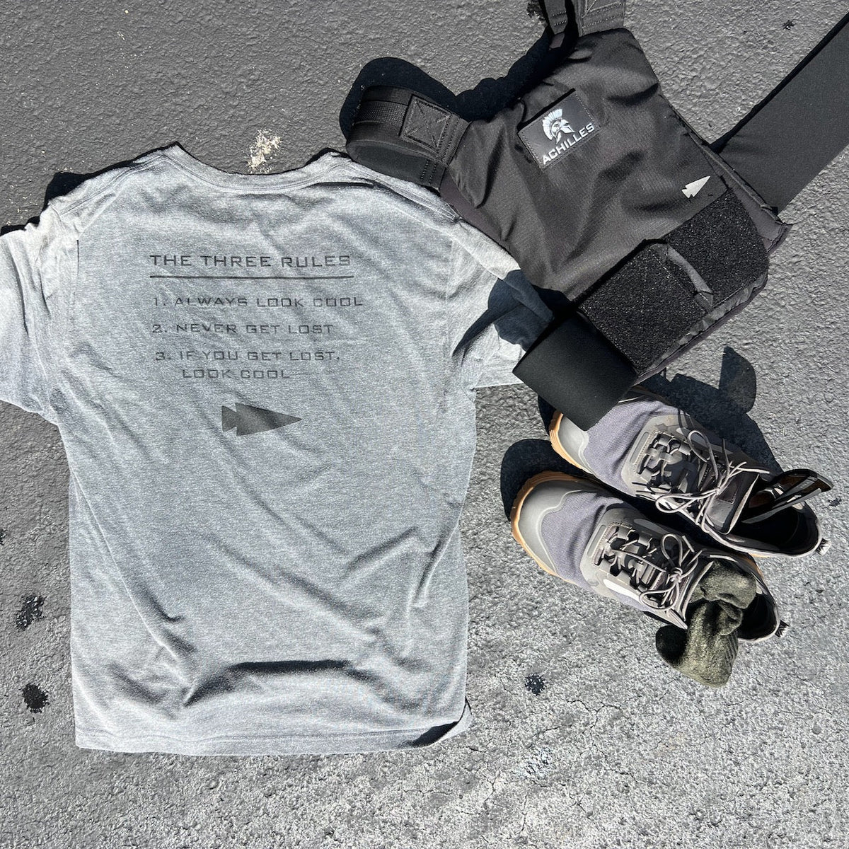 Three Rules Tee - Unisex Tri-BlendX™