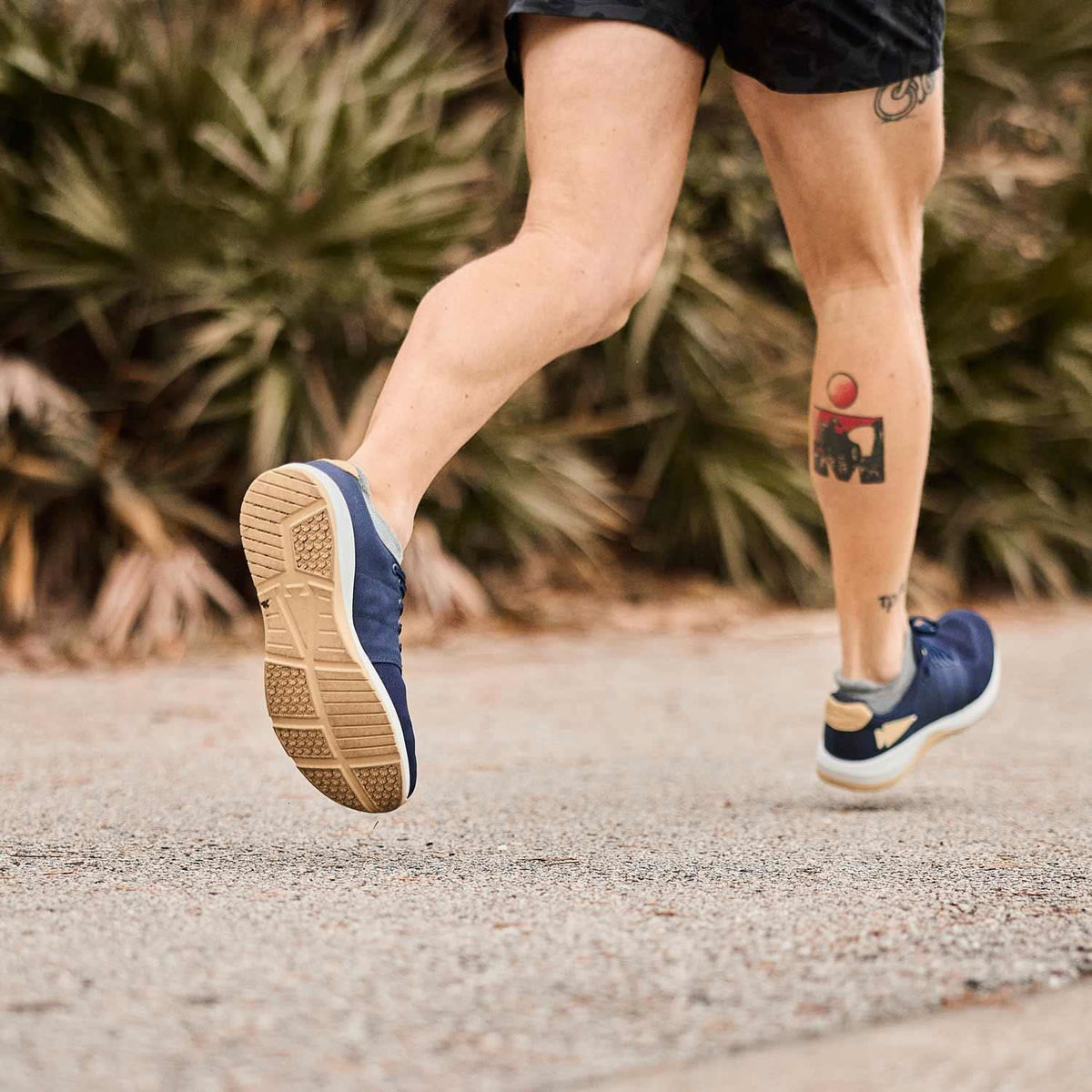 Ballistic Trainers™ - Navy + Gold