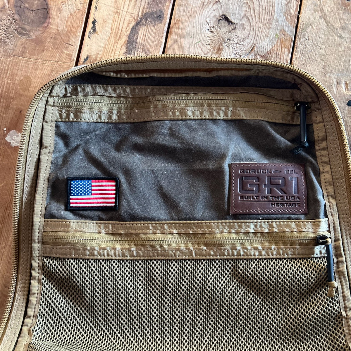 GR1® USA - Heritage Waxed Canvas