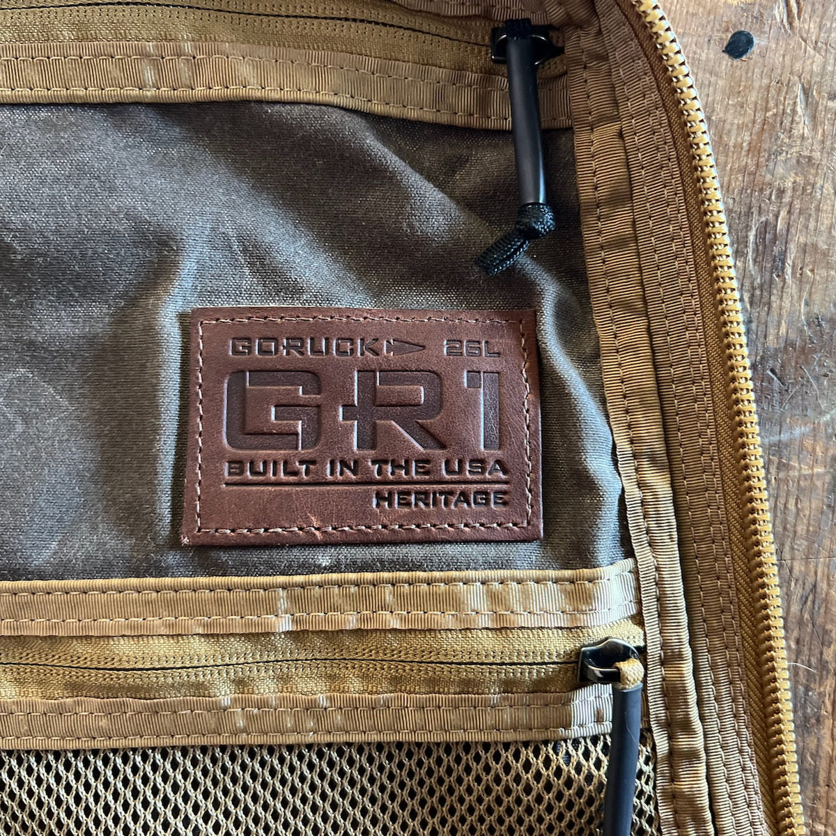 GR1® USA - Heritage Waxed Canvas