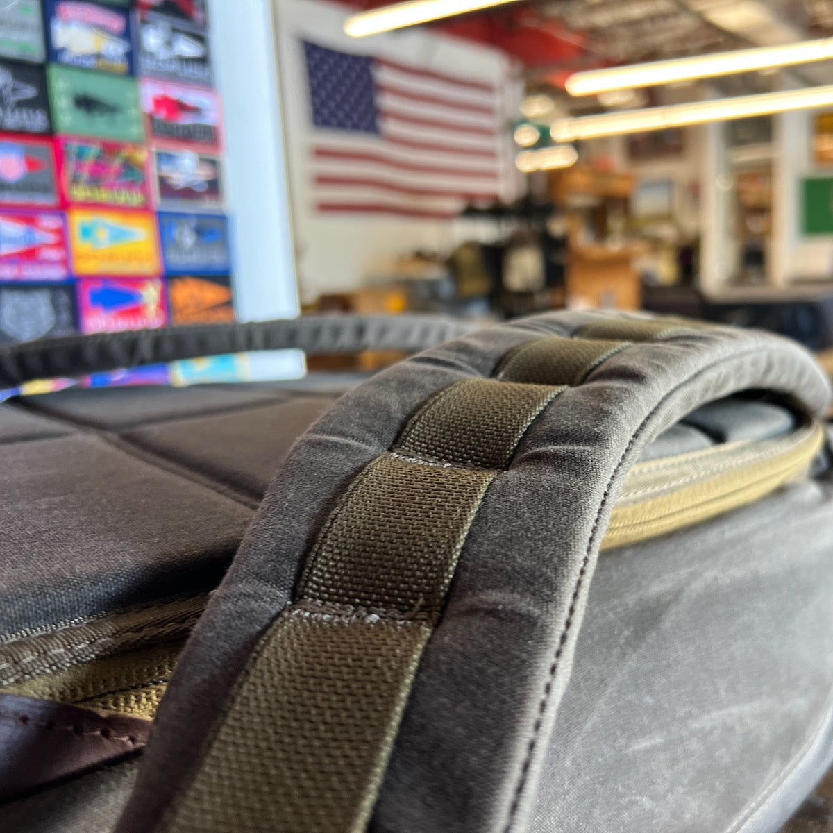 GR1® USA - Heritage Waxed Canvas