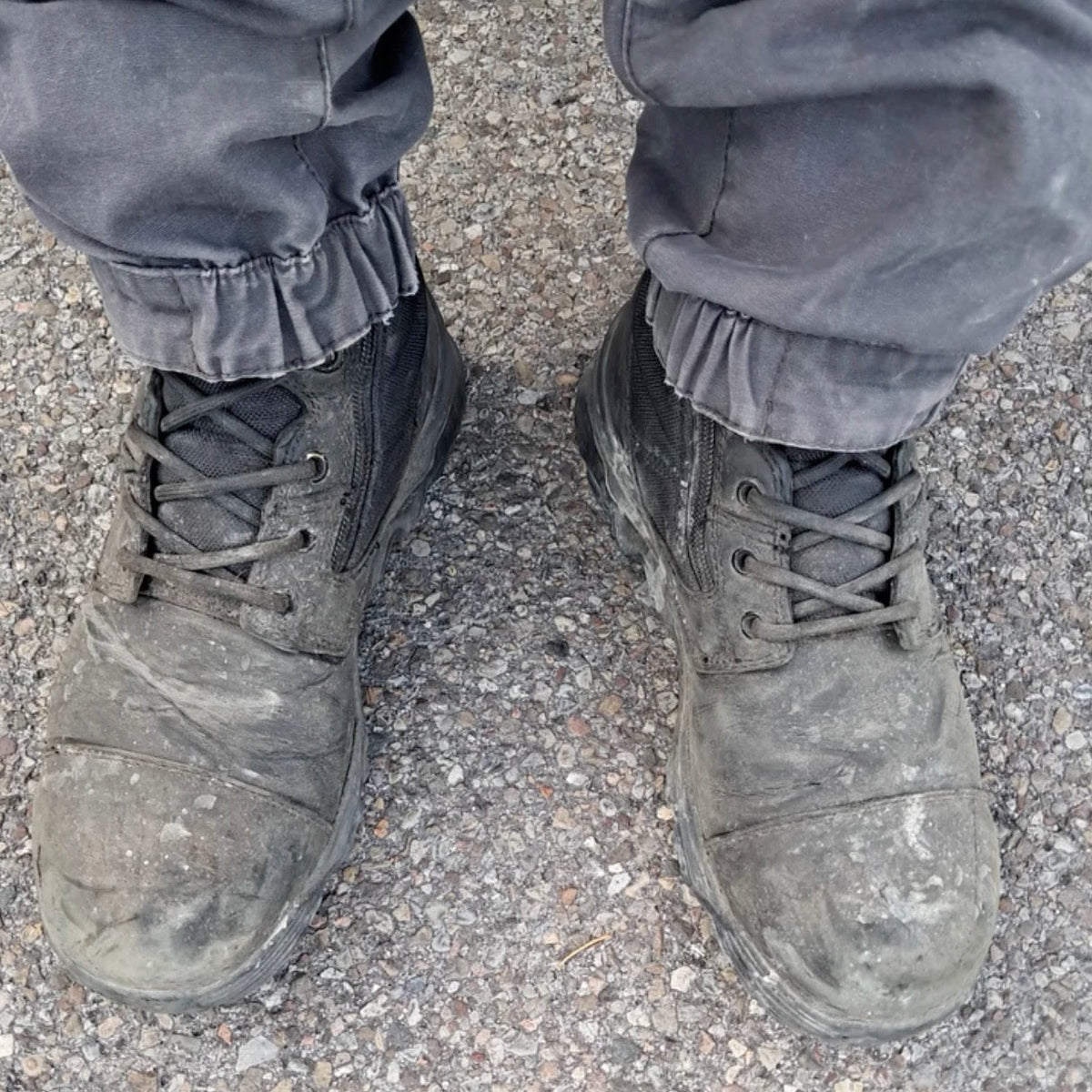 MACV-2™ Safety Boot - 8" High Top