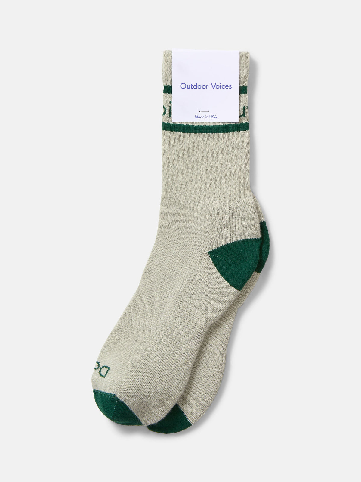 OV Club Crew Sock