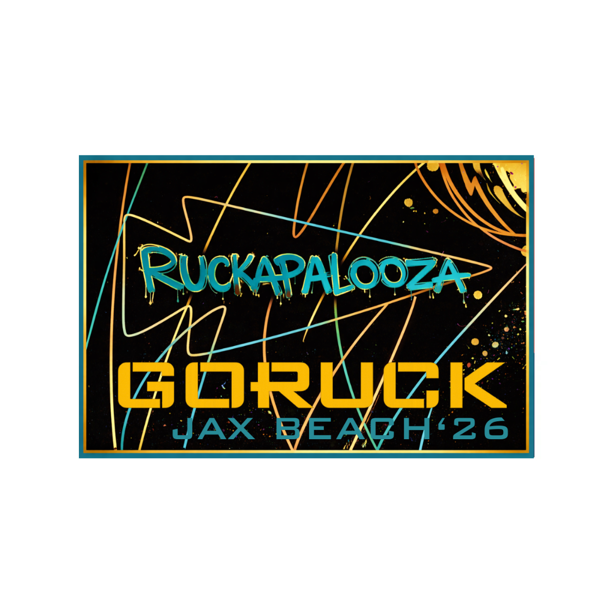 Ruckapalooza™ Jax Beach - Fitness Party & City Ruck Weekend