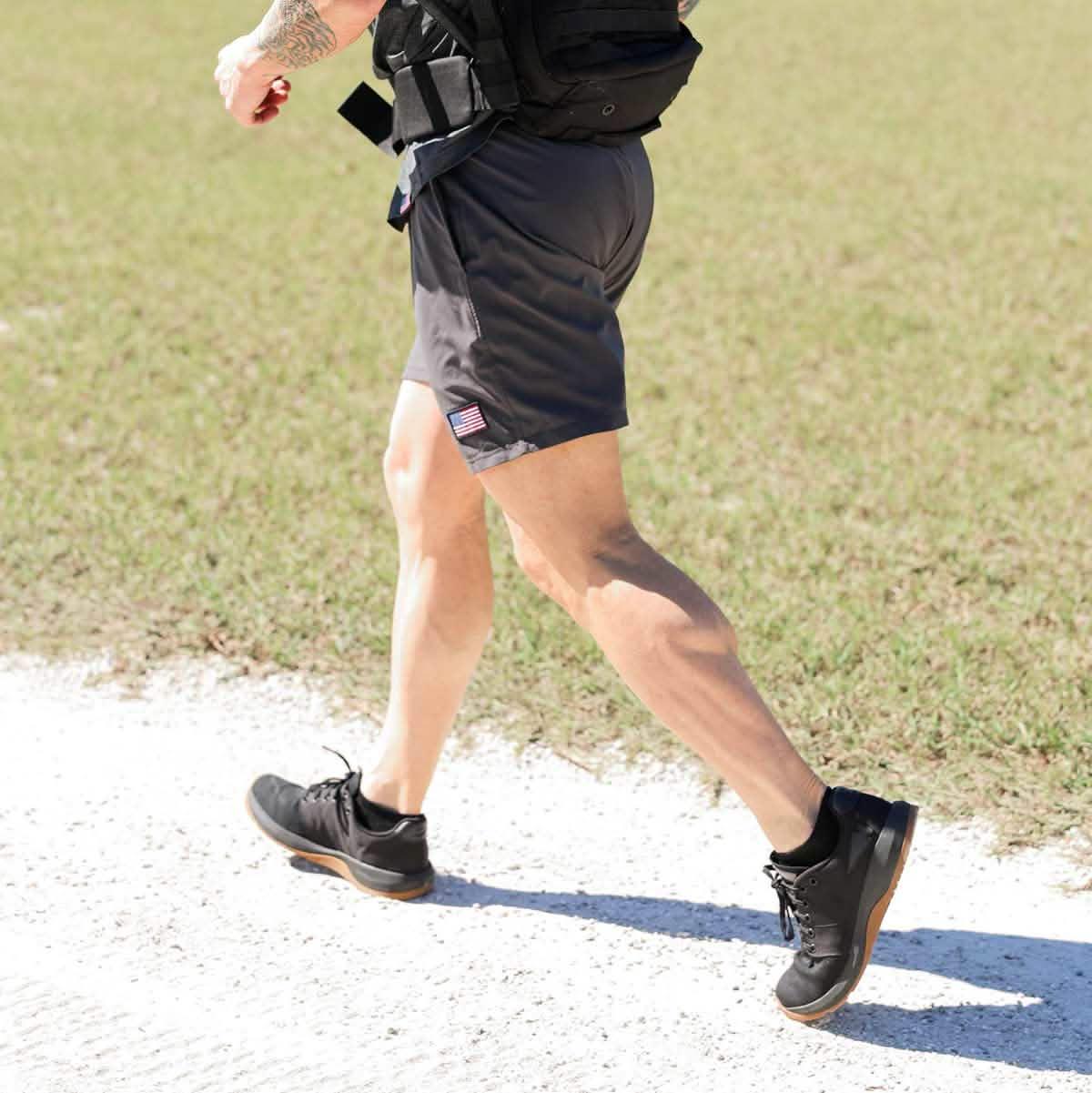 Ballistic Trainers™ - Black + Gum