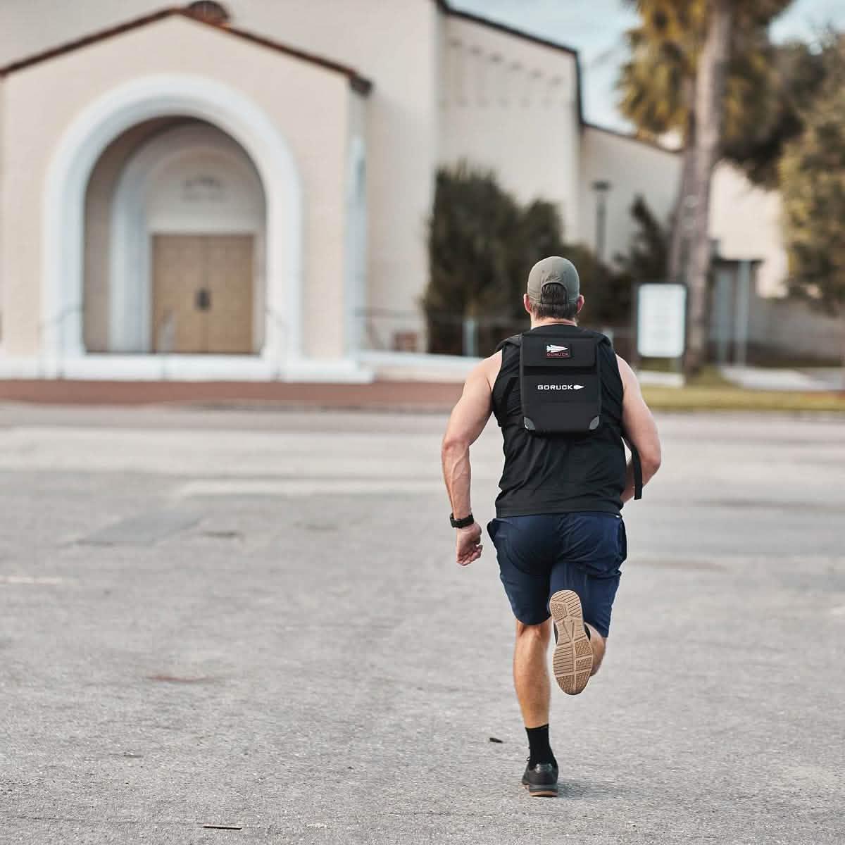 Ballistic Trainers™ - Black + Gum