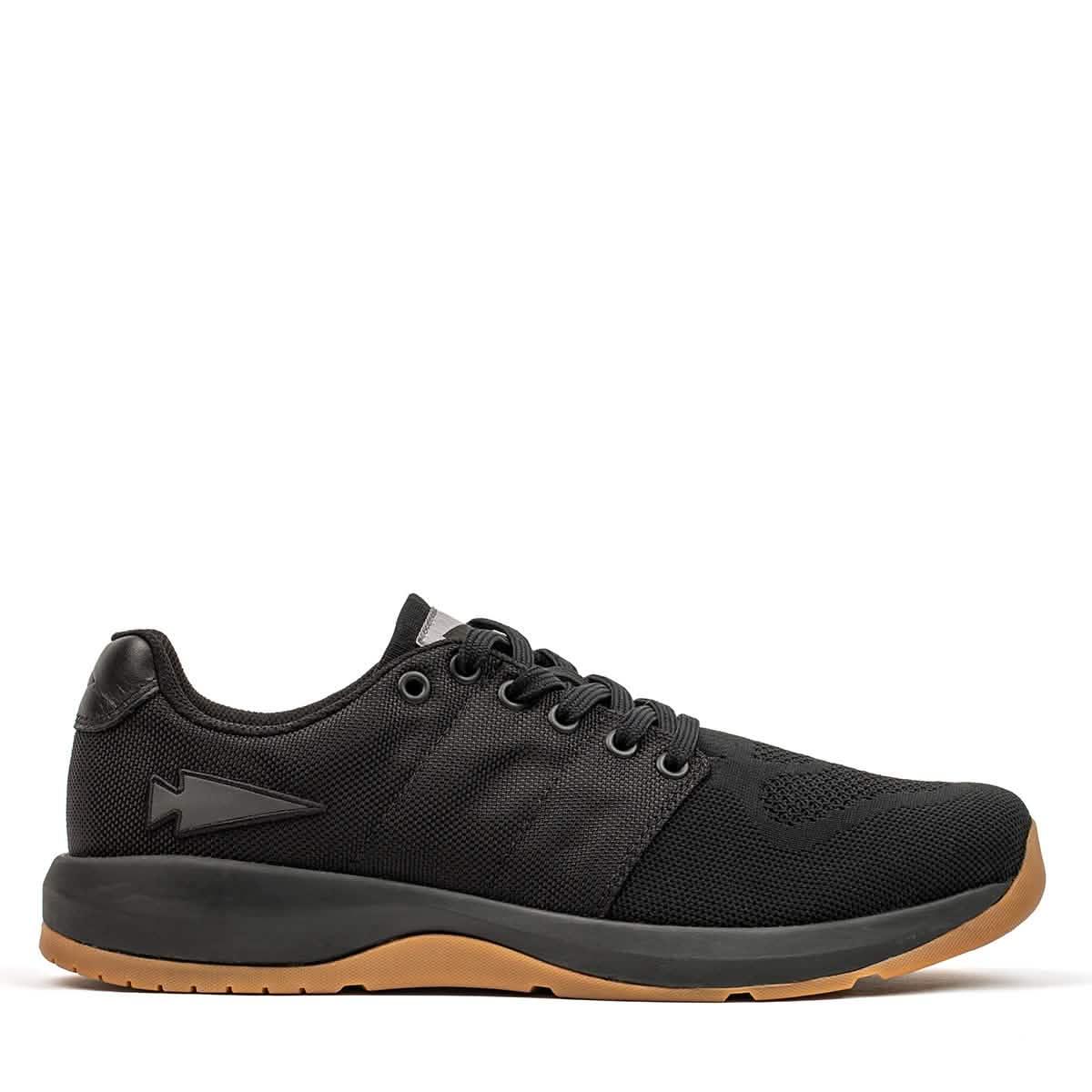 Ballistic Trainers™ - Black + Gum