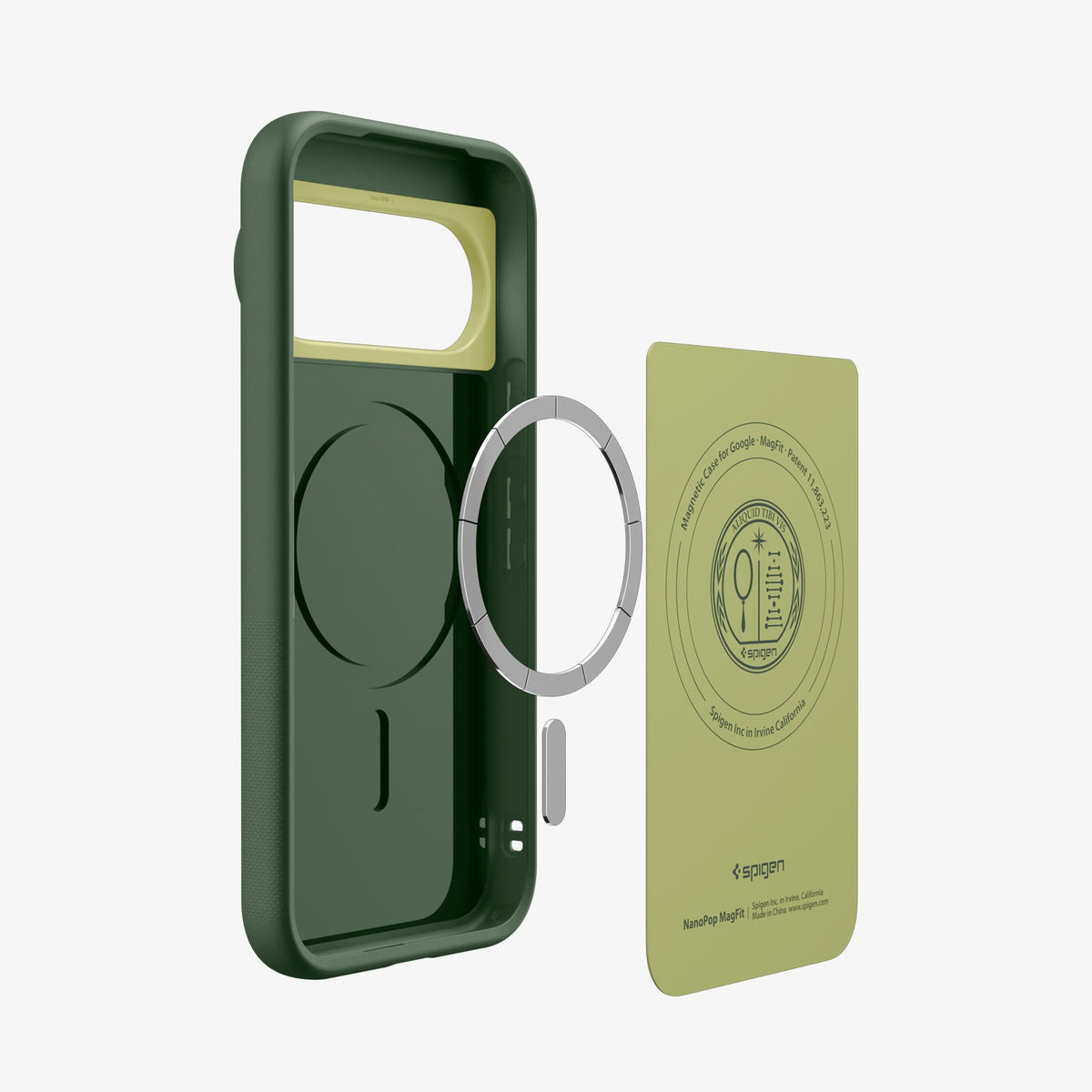 Pixel 11 Series - Nano Pop (Mag Fit)
