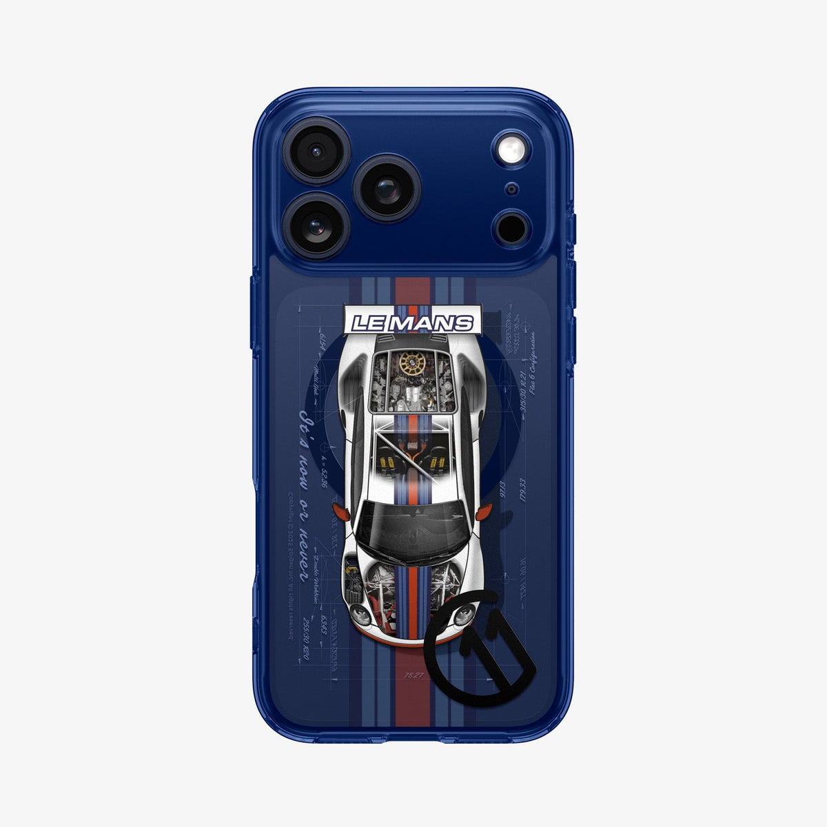 iPhone 18 / 17 Series - c11 Series Le Mans Edition (Mag Fit)