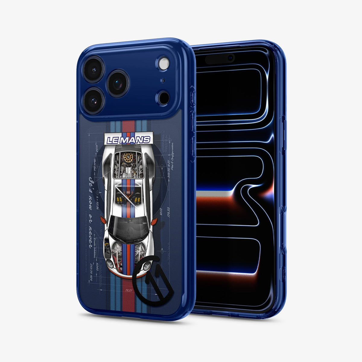iPhone 18 / 17 Series - c11 Series Le Mans Edition (Mag Fit)