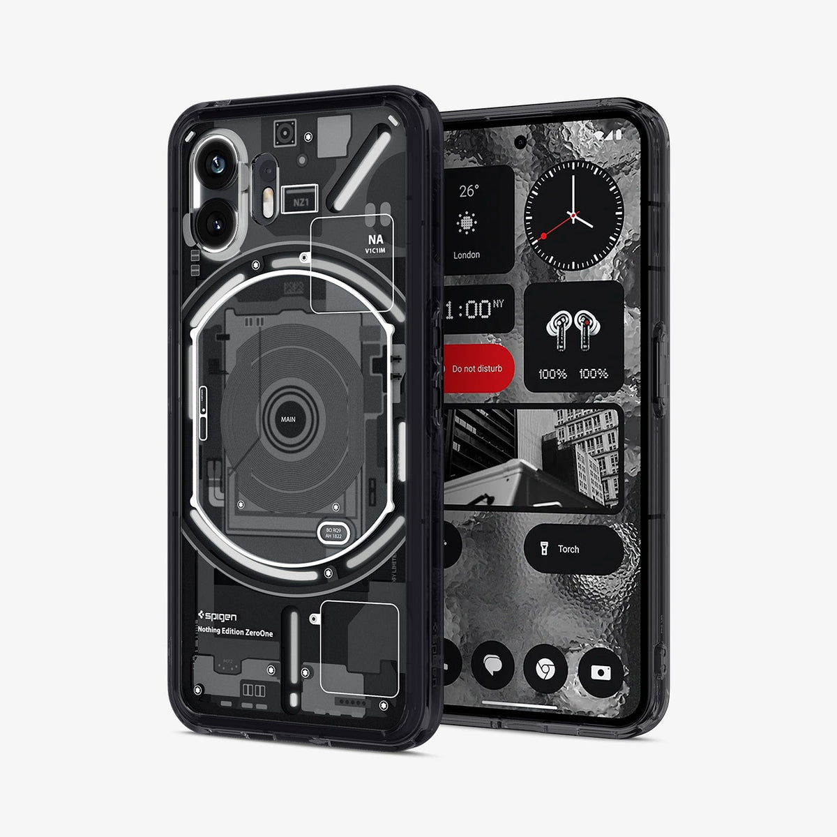 Nothing Phone Series - Ultra Hybrid Zero One