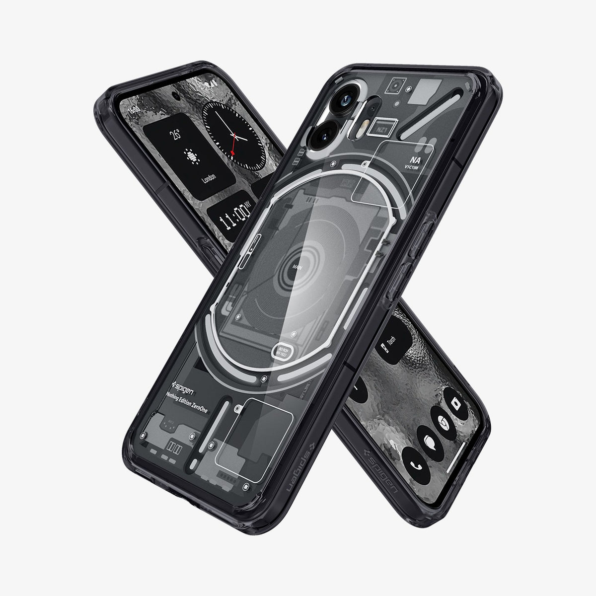 Nothing Phone Series - Ultra Hybrid Zero One