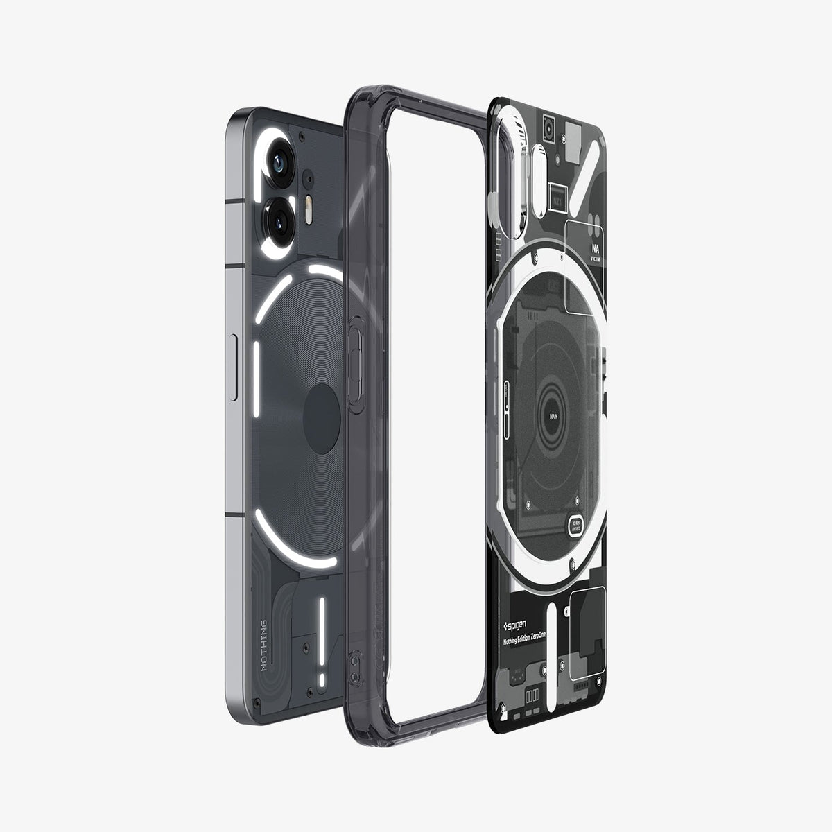 Nothing Phone Series - Ultra Hybrid Zero One