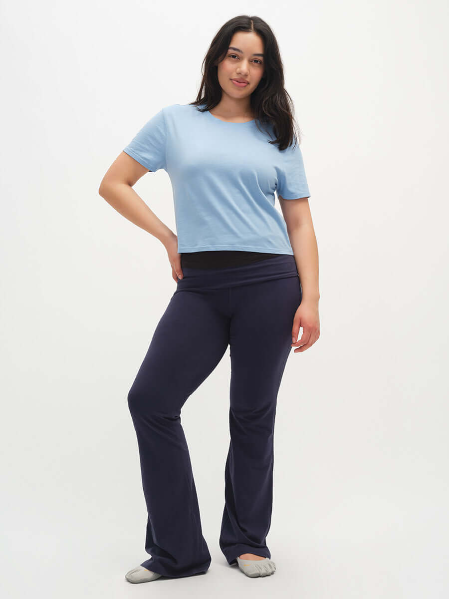 Flared Legging