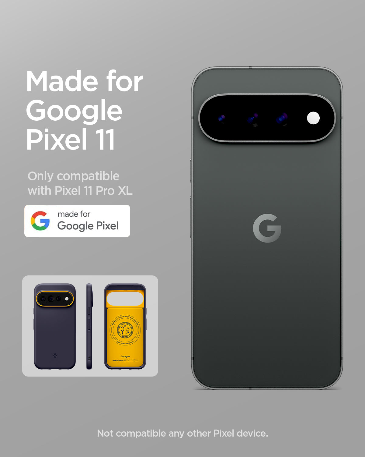 Pixel 11 Series - Nano Pop (Mag Fit)