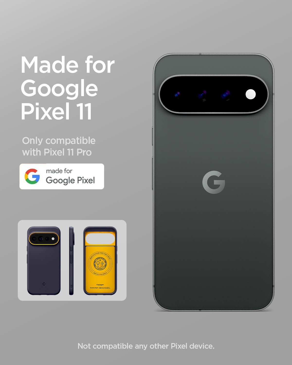 Pixel 11 Series - Nano Pop (Mag Fit)