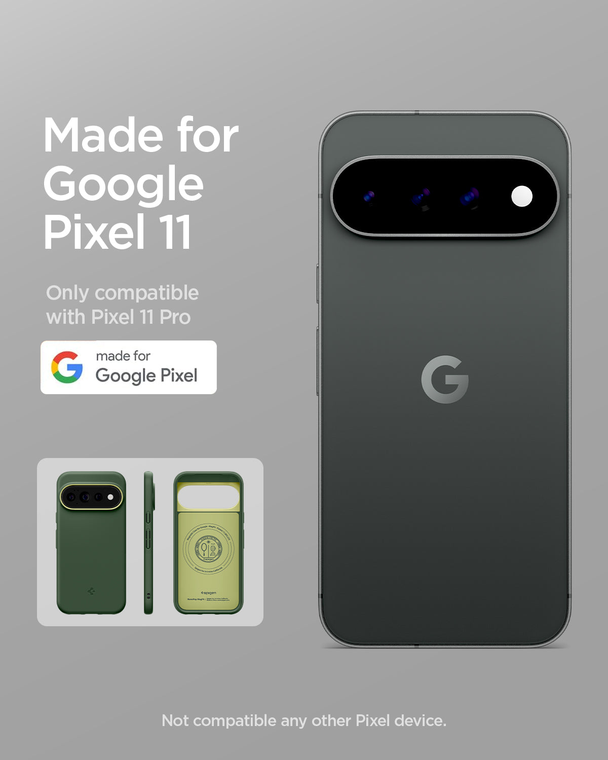 Pixel 11 Series - Nano Pop (Mag Fit)