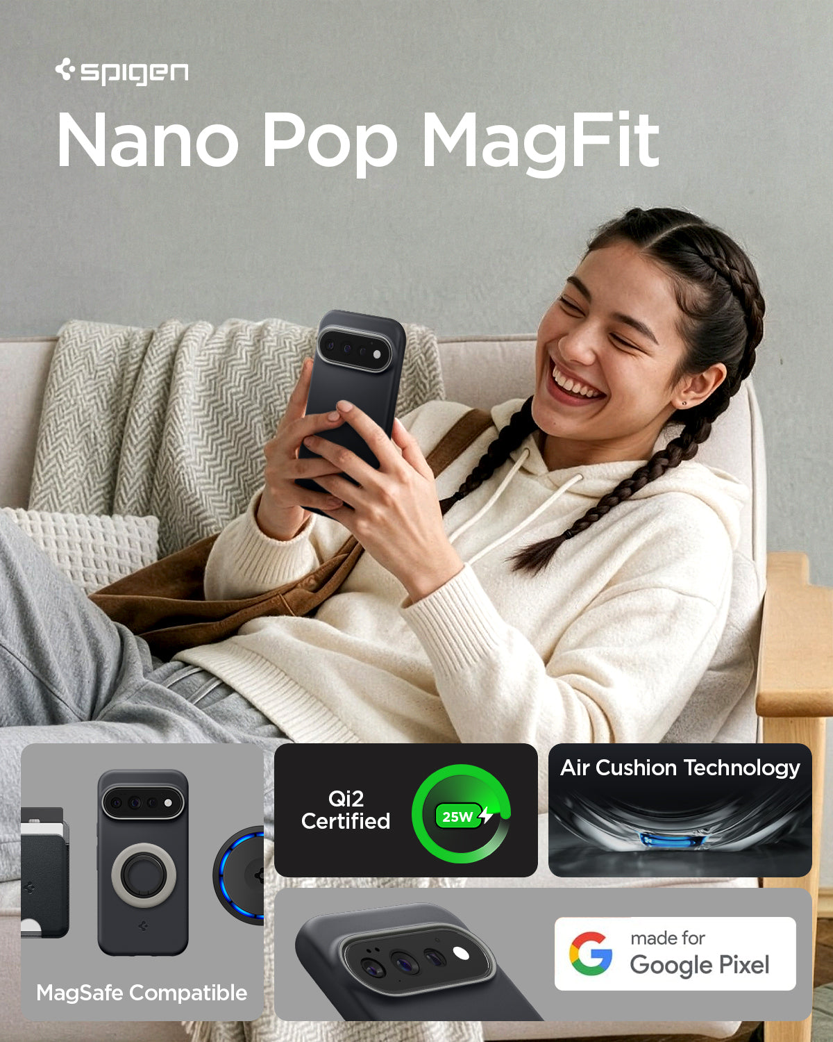 Pixel 11 Series - Nano Pop (Mag Fit)