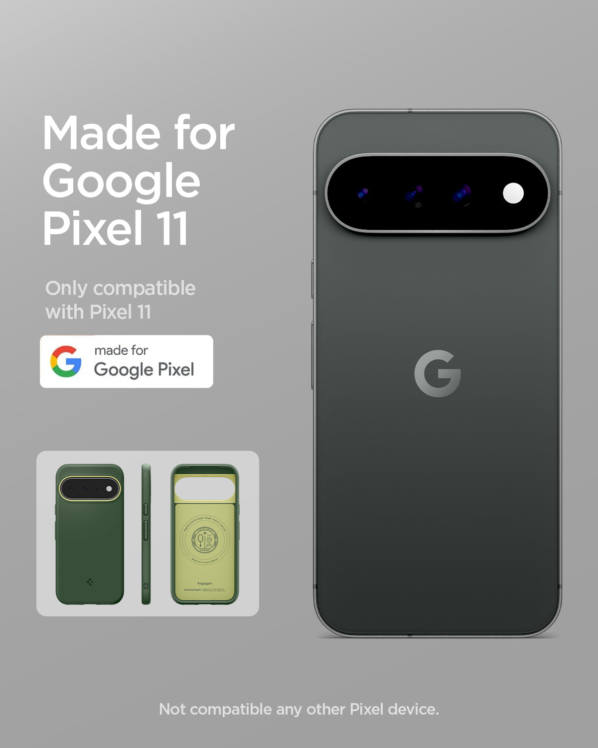 Pixel 11 Series - Nano Pop (Mag Fit)