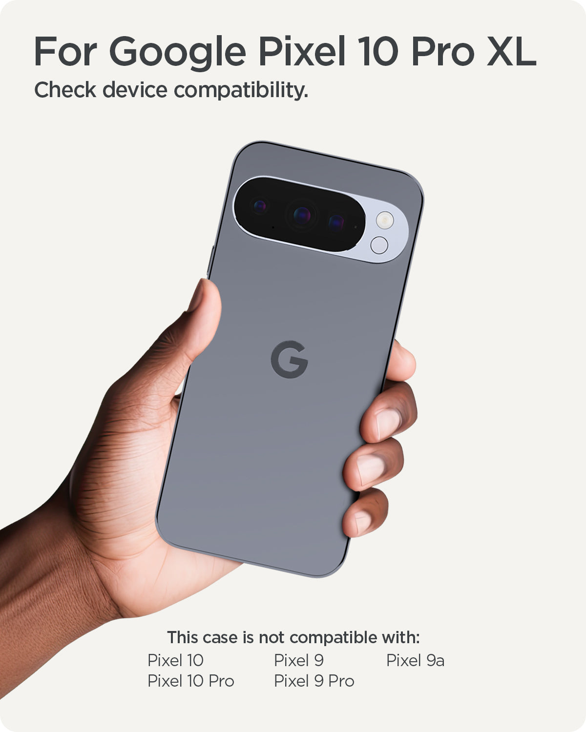 Pixel 10 Series - Optik EZ Fit Lens Protector