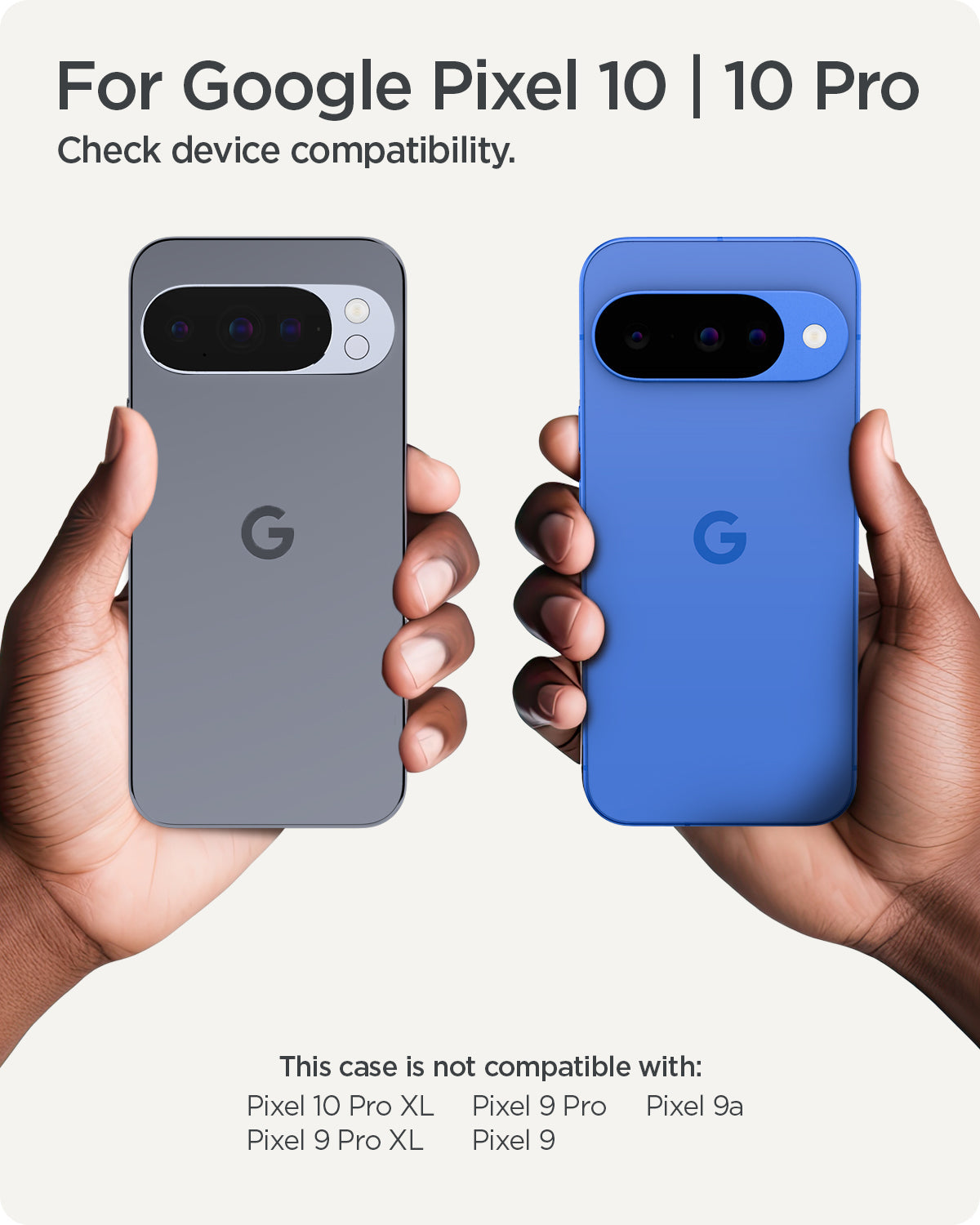 Pixel 10 Series - Optik EZ Fit Lens Protector