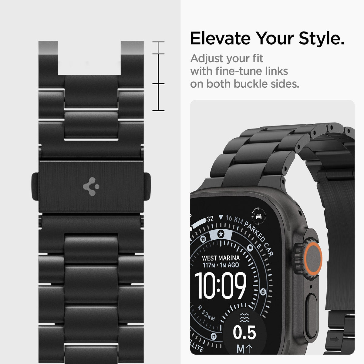 Apple Watch Series - Modern Fit Titanium