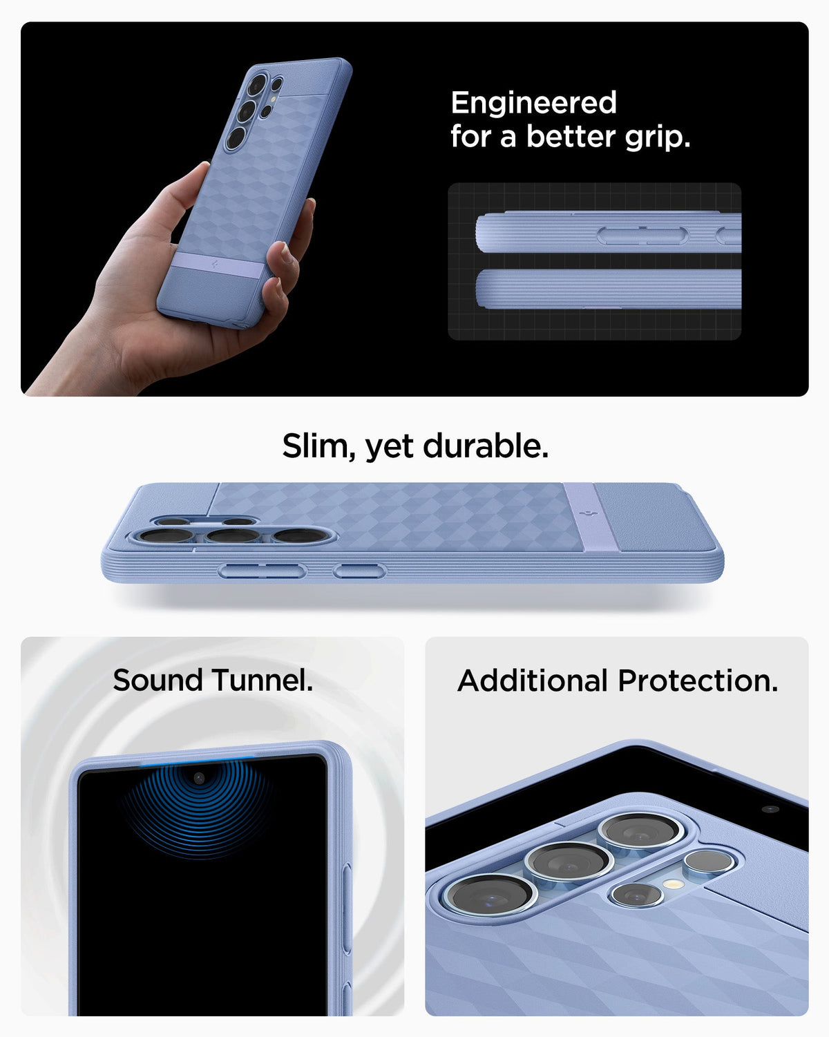 Galaxy S25 Series - Parallax (Mag Fit)
