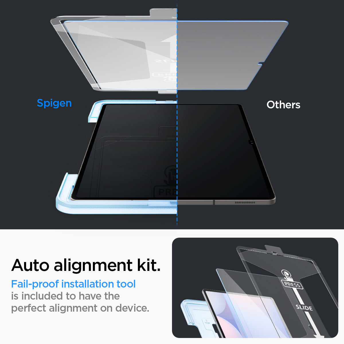 Galaxy Tab S Series - EZ FIT GLAS.tR