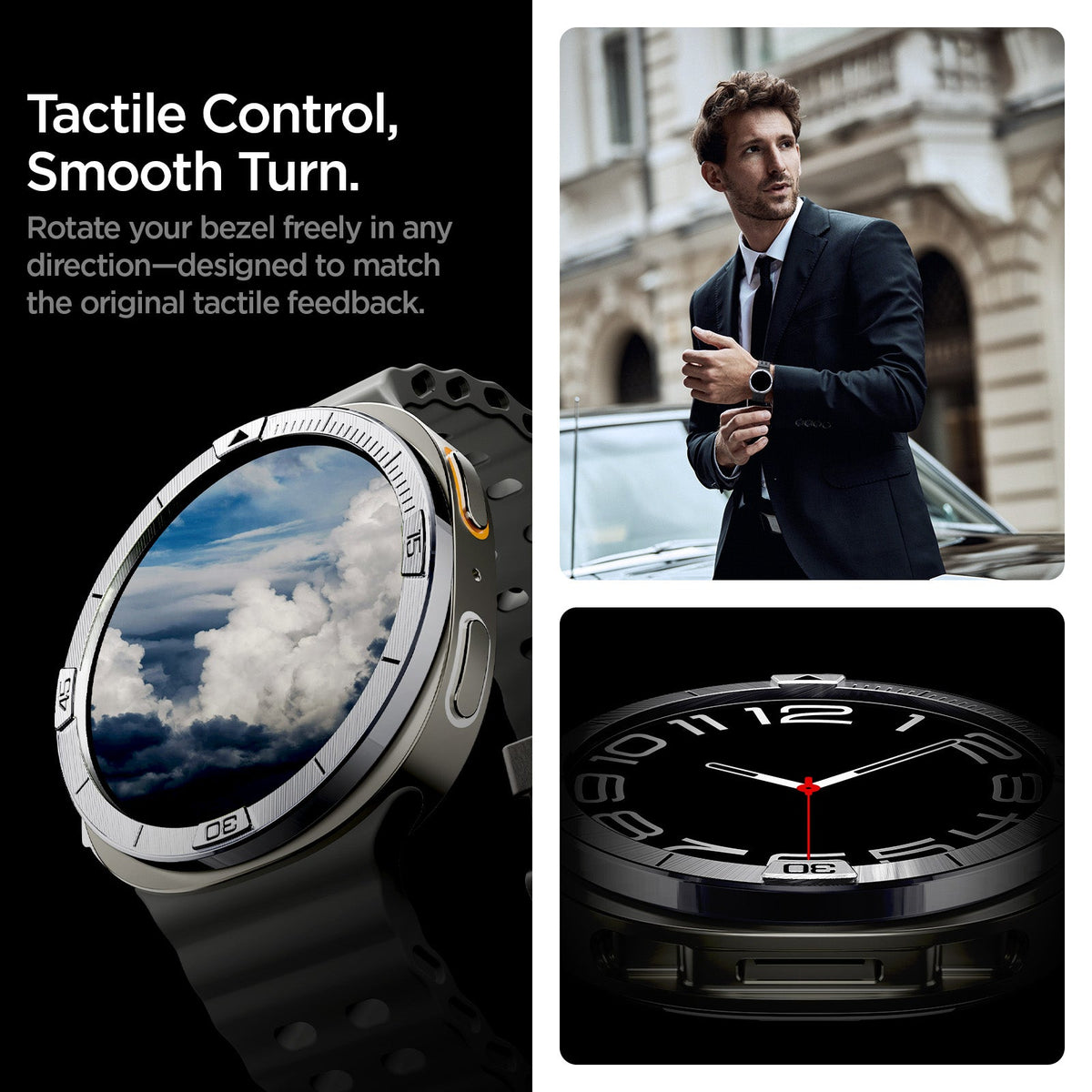 Galaxy Watch 8 Series - Bezel Tune