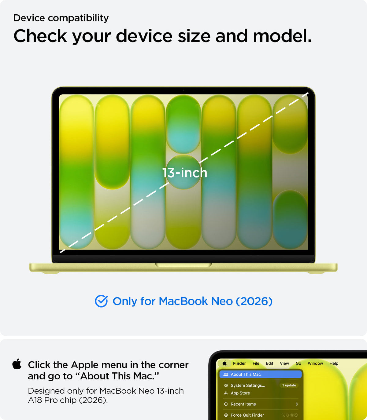 MacBook Neo - Urban Fit