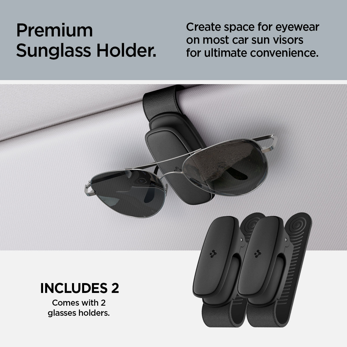Visor Sunglass Holder | SH100