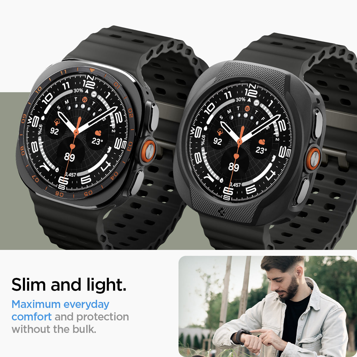 Galaxy Watch Ultra Series - Liquid Air