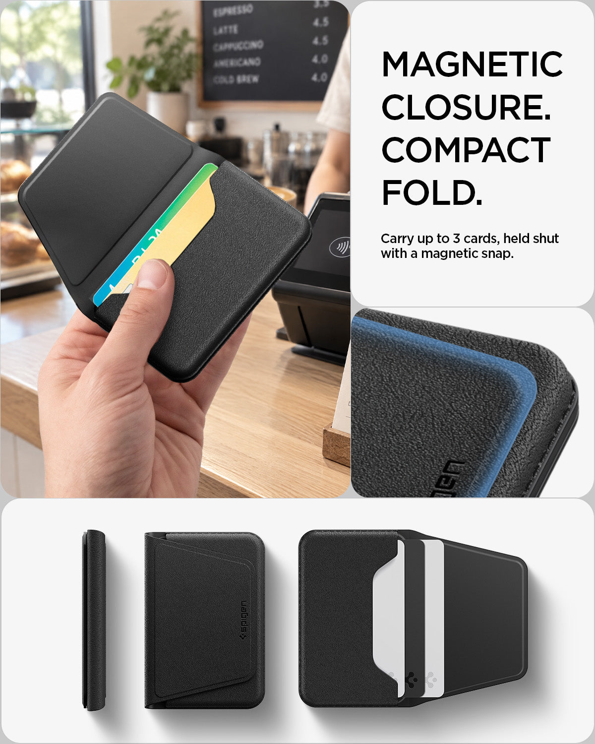 MagSafe Card Holder Valentinus S-2 (Mag Fit)