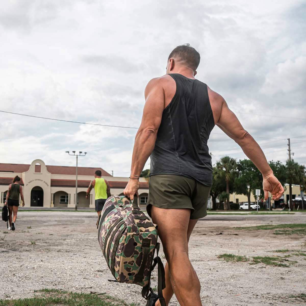Men's Performance Tank - ToughMesh™