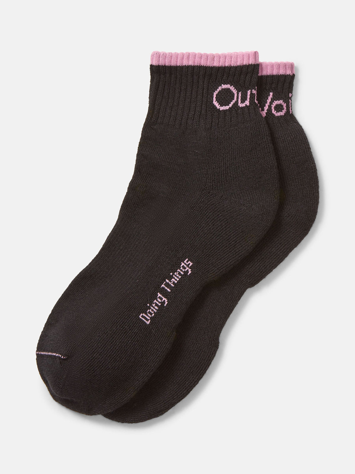 OV Rec Ankle Tipped Sock