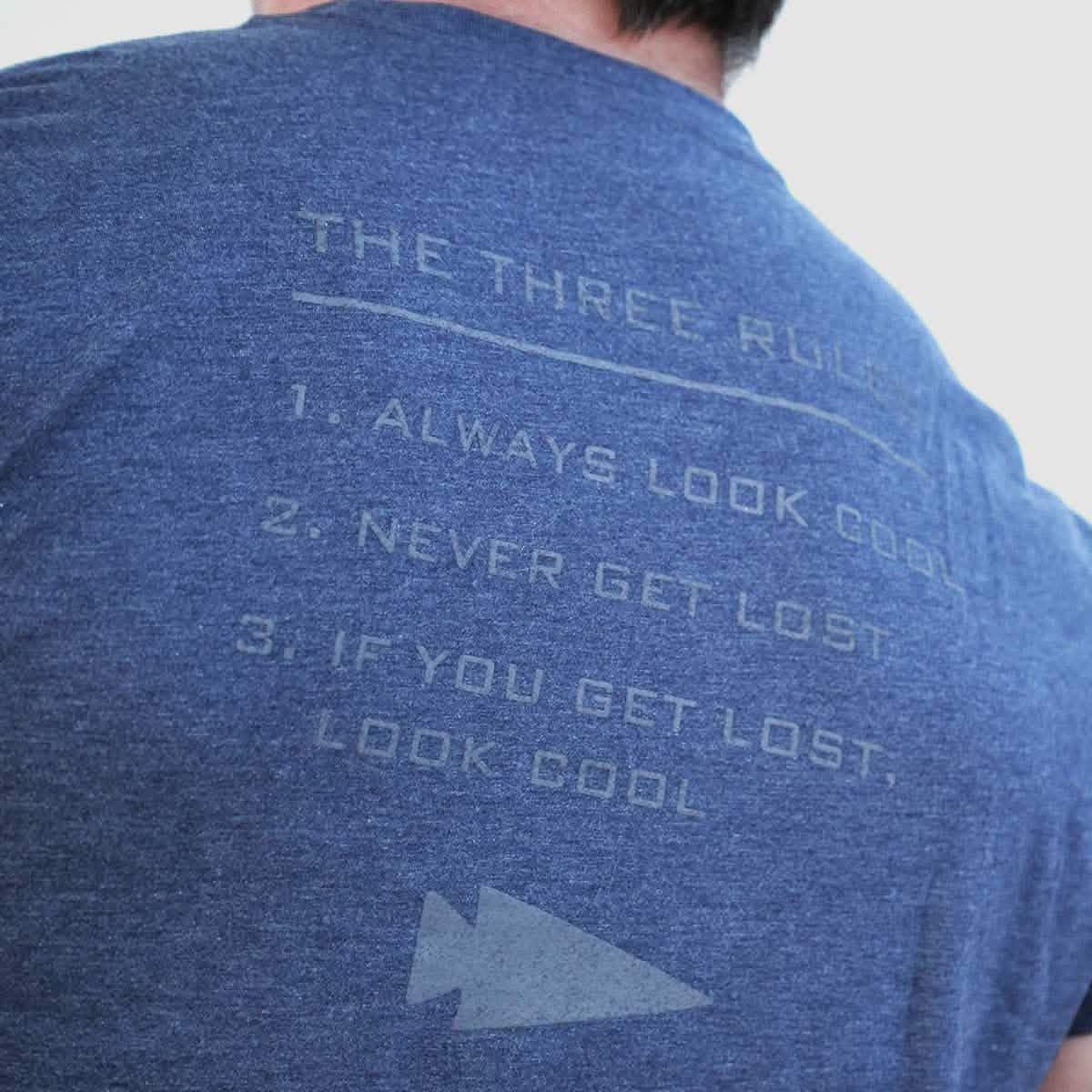 Three Rules Tee - Unisex Tri-BlendX™