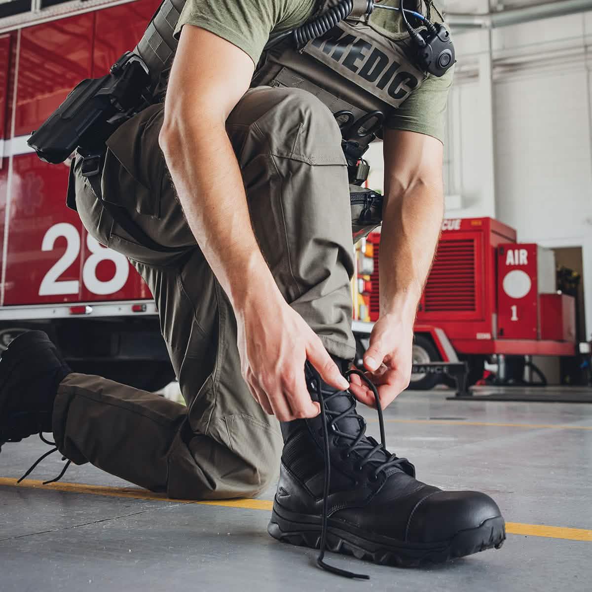 MACV-2™ Safety Boot - 8" High Top